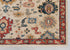 8x10 Beige Red Soft Shiny look Persian Style  Designer Oushak Turkish Design Hand Knotted Hand Spun Wool Rug #SE-138
